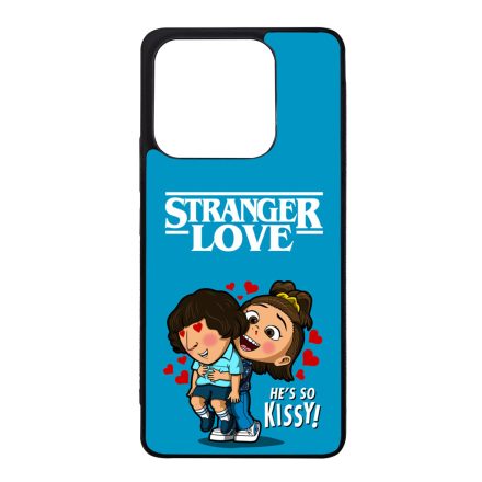 He is so Kissy! - Stranger Things Eleven Mike Xiaomi szilikon tok