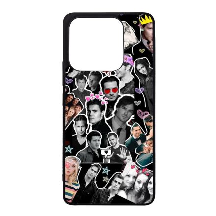 Vámpírnaplók montázs Vampire diaries Xiaomi szilikon tok
