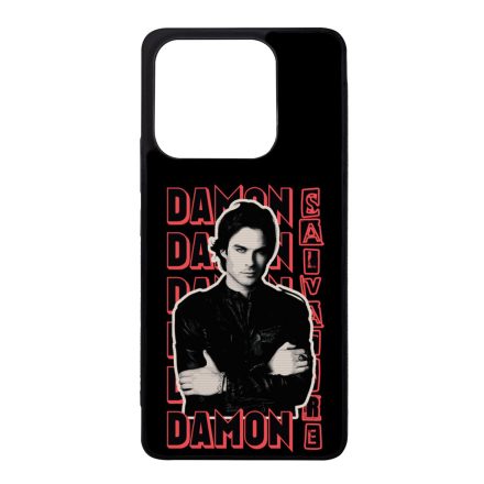 Damon Salvatore Art Vampire diaries Vámpírnaplók Xiaomi szilikon tok