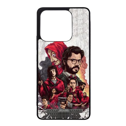 A nagy pénzrablás - La Casa de Papel Xiaomi szilikon tok