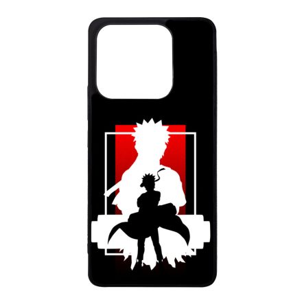 Naruto silhouette anime Xiaomi szilikon tok