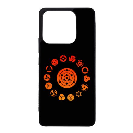 Sharingan - naruto anime Xiaomi szilikon tok