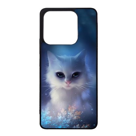 Cat Art - cicás Xiaomi szilikon tok