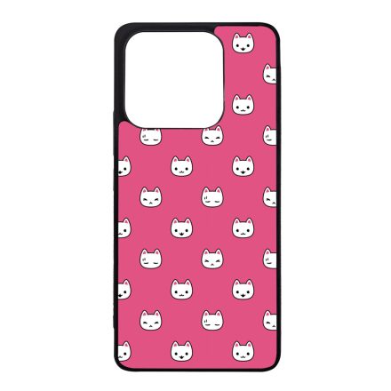 PINK Kitty Cat - cicás Xiaomi szilikon tok