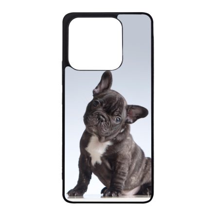 Tündéri Francia bulldog Xiaomi szilikon tok