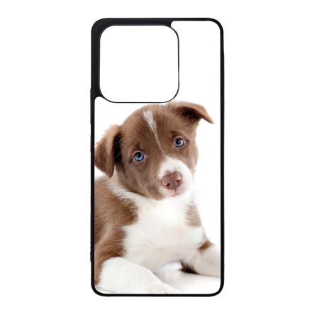 Édes Border Collie kölyök kutyus Xiaomi szilikon tok