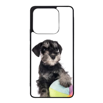 A család kis kedvence - Schnauzer Xiaomi szilikon tok