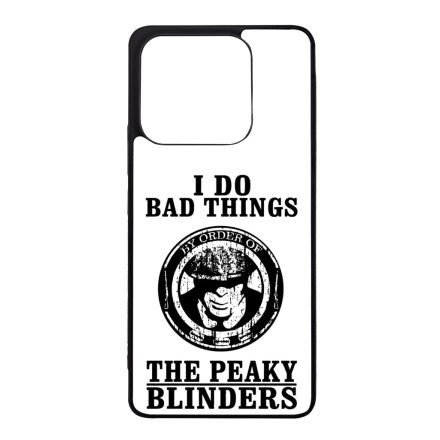 I do bad things peaky blinders Xiaomi szilikon tok