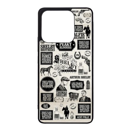 Vintage Peaky Blinders Xiaomi szilikon tok