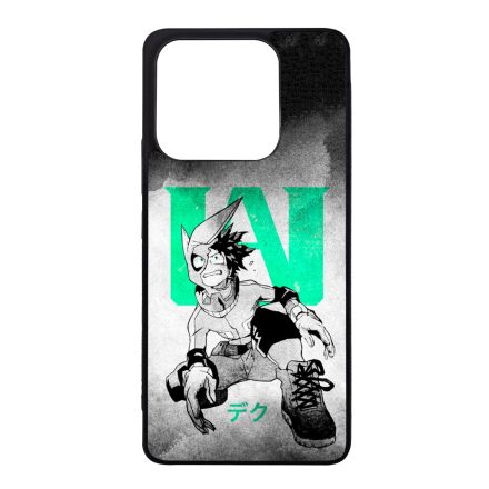 Boku no hero academia - Deku Art - mha Xiaomi szilikon tok