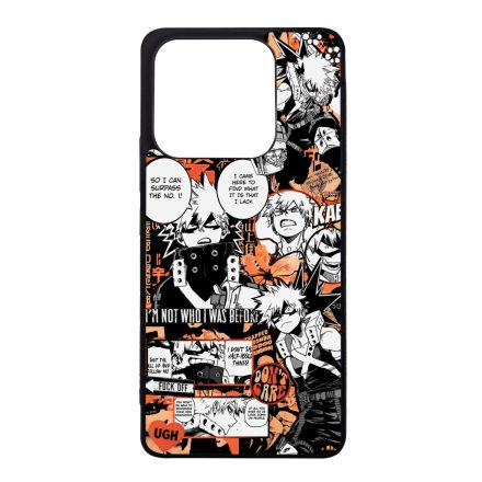 Bakogu Aesthetic - mha - my hero academia boku no Xiaomi szilikon tok