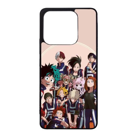 My Hero Academia - Students - mha - boku no Xiaomi szilikon tok