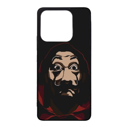Simple the Mask nagypenzrablas lacasadepapel Xiaomi szilikon tok