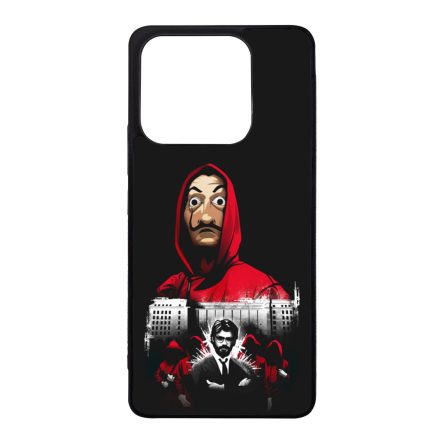 Team Profesor nagypenzrablas lacasadepapel Xiaomi szilikon tok