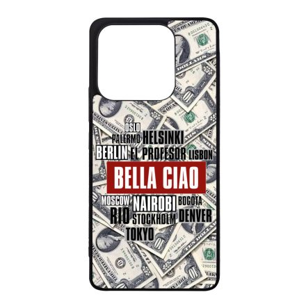 Bella Ciao MONEY nagypenzrablas lacasadepapel Xiaomi szilikon tok