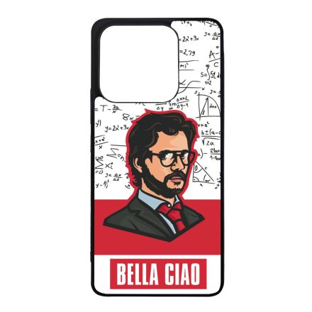 El Profesor Genius nagypenzrablas lacasadepapel Xiaomi szilikon tok