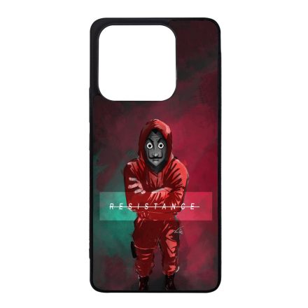 Resistance ART nagypenzrablas lacasadepapel Xiaomi szilikon tok