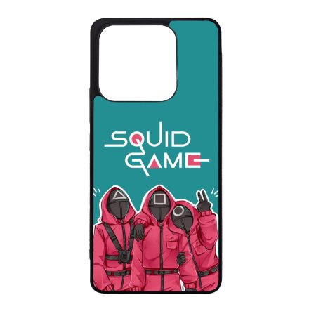 Squid Game a katonak Xiaomi szilikon tok