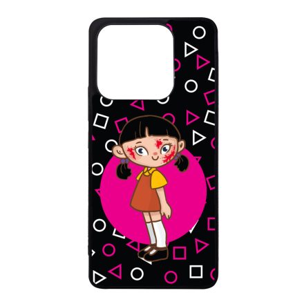 Squid Game green light, red light kislany Xiaomi szilikon tok