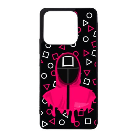 Squid Game a jatek szimbolumai es a katona Xiaomi szilikon tok