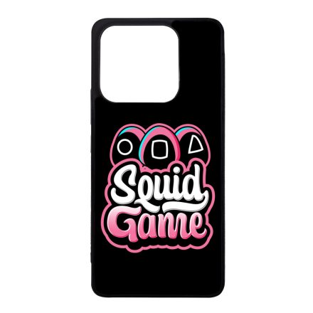 Squid Game dizajn katonakkal Xiaomi szilikon tok