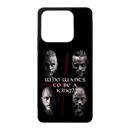 Who wants to be a king - Ragnar Xiaomi szilikon tok