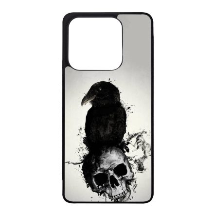 Raven & Skull - Vikings Xiaomi szilikon tok