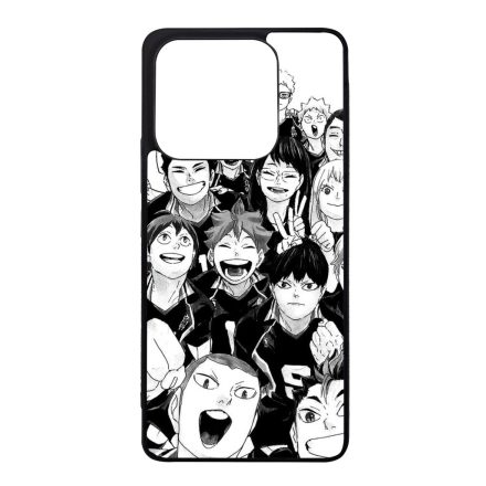 Haikyuu Cover Xiaomi szilikon tok
