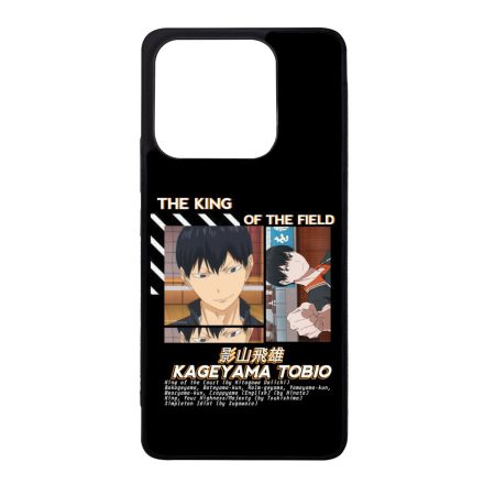 Kageyama the King of field Xiaomi szilikon tok