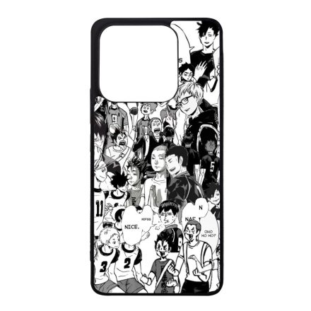 Haikyuu Collage Xiaomi szilikon tok