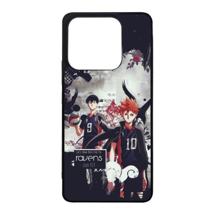 Ravens can fly - Haikyuu Xiaomi szilikon tok