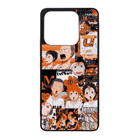 Haikyuu Aesthetic Xiaomi szilikon tok