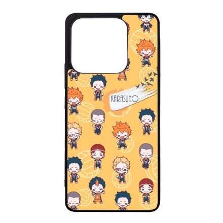 Chibi Karasuno Xiaomi szilikon tok