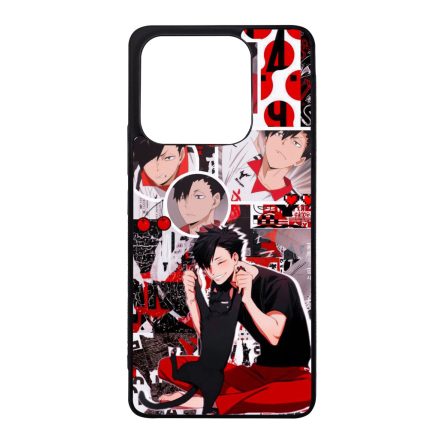 Kuroo loves Cats - Haikyuu Xiaomi szilikon tok