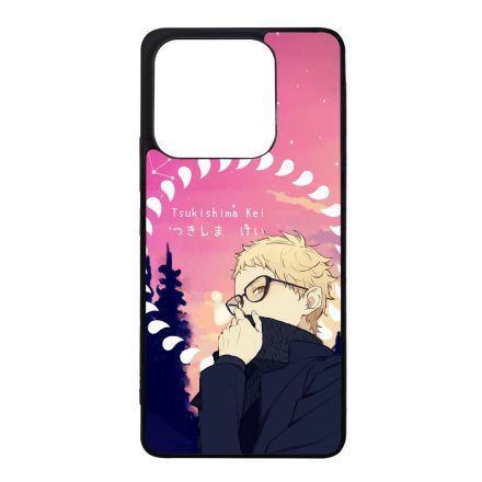 Tsukishima Kei - Haikyuu Xiaomi szilikon tok