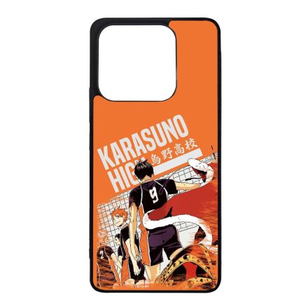 Karasuno High Xiaomi szilikon tok