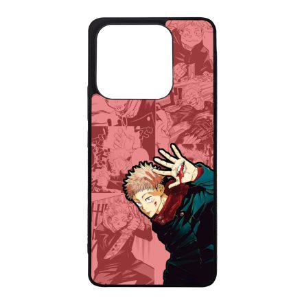 Yuji RED Aesthetic - Jujutsu Kaisen Xiaomi szilikon tok