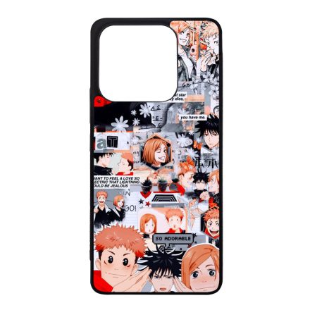 Jujutsu Kaisen collage Xiaomi szilikon tok