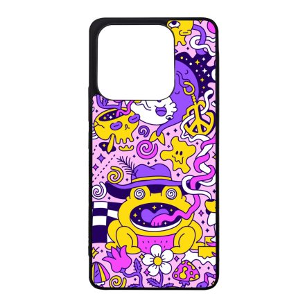 Psychedelic Festival - FROG - Weed Xiaomi szilikon tok