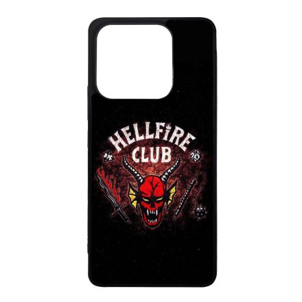 Hellfire Club - Black - Stranger Things Xiaomi szilikon tok