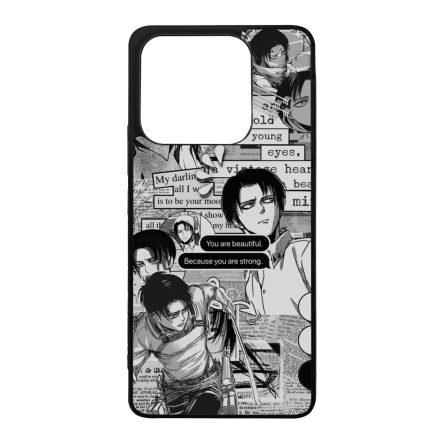 Levi Ackerman Graphic - Attack on Titan Xiaomi szilikon tok