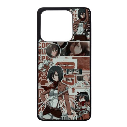 Mikasa Aesthetic - Attack on Titan Xiaomi szilikon tok