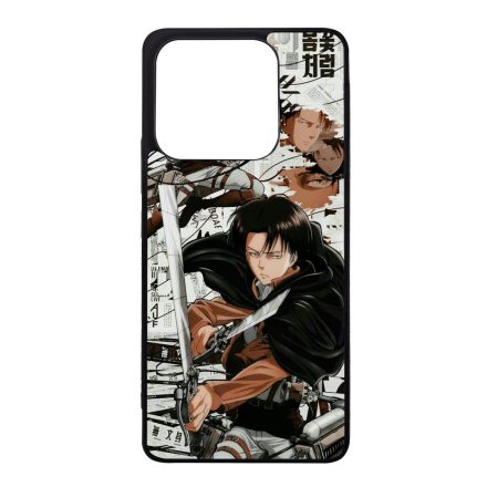 Levi Ackerman a felderito - Attack on Titan Xiaomi szilikon tok