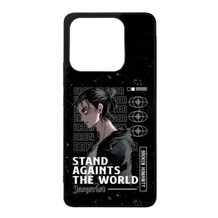 Eren Broken Humanity - Attack on Titan Xiaomi szilikon tok