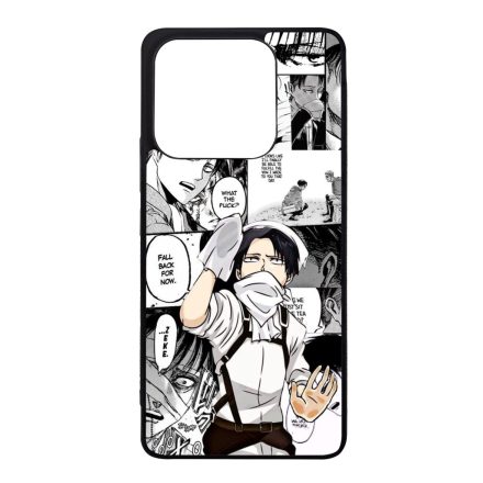 Levi Manga - Attack on Titan Xiaomi szilikon tok