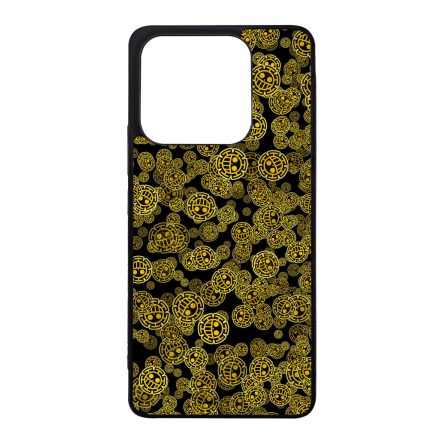 GOLD Trafalgar D Law - One Piece Xiaomi szilikon tok