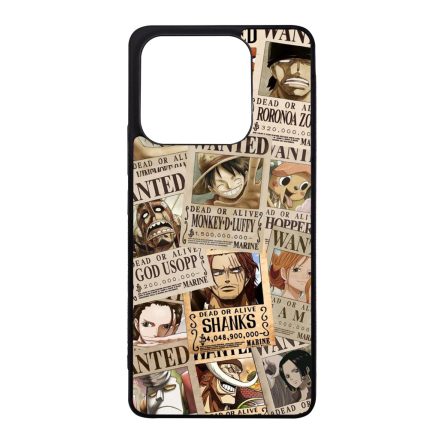 WANTED - One Piece Xiaomi szilikon tok