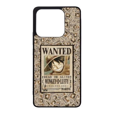 WANTED Monkey D Luffy - One Piece Xiaomi szilikon tok