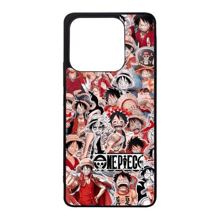 Monkey D Luffy Collage - One Piece Xiaomi szilikon tok