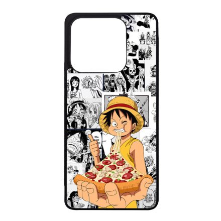 Monkey D Luffy Pizza - One Piece Xiaomi szilikon tok